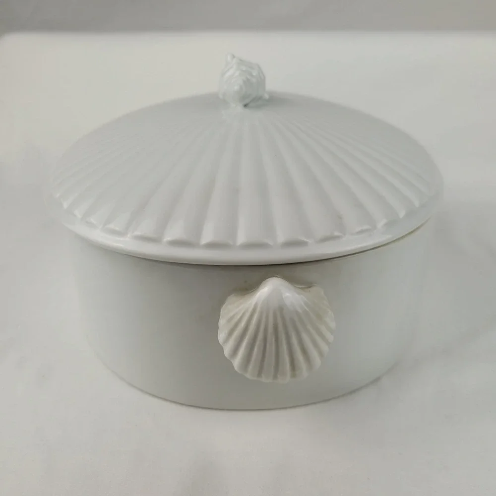 JSC white porcelain